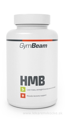 GymBeam HMB tbl (hydroxymetylbutyrát vápenatý) 1x150 ks