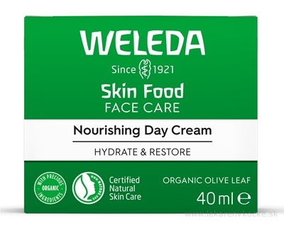WELEDA Skin Food Nourishing Day Cream denný pleťový krém 1x40 ml