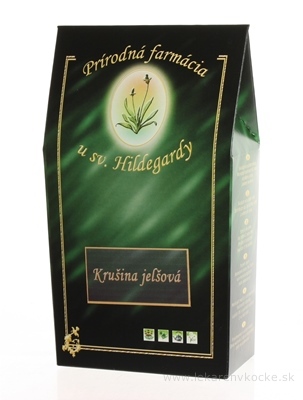 Prír. farmácia KRUŠINA JELŠOVÁ kôra bylinný čaj 1x40 g