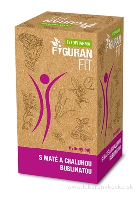 FYTO FIGURAN FIT S MATÉ A CHALUHOU BUBLINATOU bylinný čaj, nálevové vrecká 20x1,5 g (30g)