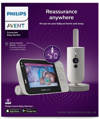 Philips AVENT Video BABY MONITOR+ (SCD 923) 1x1 set