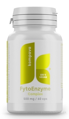 kompava FYTO Enzyme COMPLEX cps 1x60 ks
