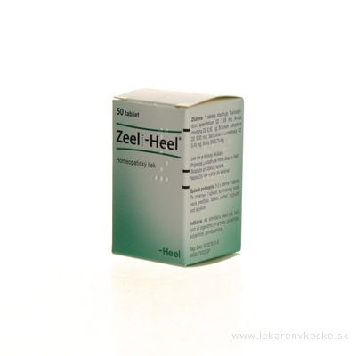 Zeel comp.-Heel tablety tbl (liek.plast.) 1x50 ks