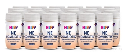 HiPP NE Combiotik (inov.2023) tekutá počiatočná dojčenská výživa (diétna) 24x90 ml
