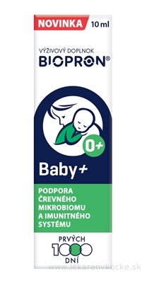 BIOPRON Baby+ kvapky 1x10 ml