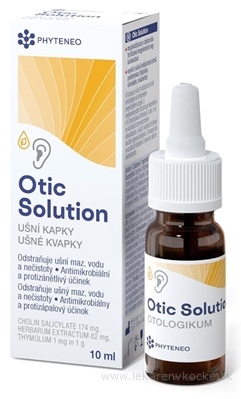 Otic Solution int ots 1x10 ml