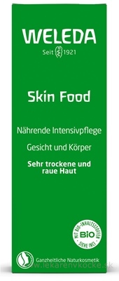 WELEDA Skin Food, BIO krém na tvár a telo (inov. 2023) 1x30 ml