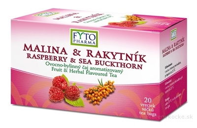 FYTO MALINA & RAKYTNÍK ovocno-bylinný čaj 20x2 g (40 g)