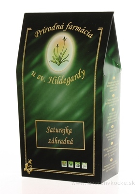 Prír. farmácia SATUREJKA ZÁHRADNÁ - VŇAŤ bylinný čaj 1x40 g