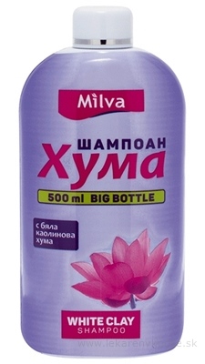 ŠAMPÓN Huma WHITE CLAY BIG (Shampoo WHITE CLAY BIG) 1x500 ml