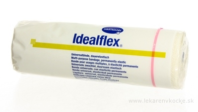 IDEALFLEX ovínadlo elastické krátkoťažné (15cm x 5m) 1x1 ks