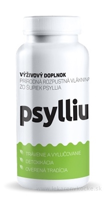 Top Green Psyllium prášok 1x180 g