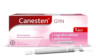 Canesten GYN 1 deň tbl vag 500 mg (fólia Al) 1x1 ks