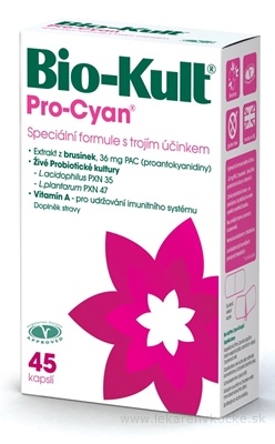 Bio-Kult Pro-Cyan cps 1x45 ks