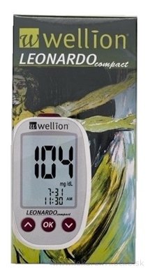 Wellion LEONARDO GLU compact Glukomer 1x1 set