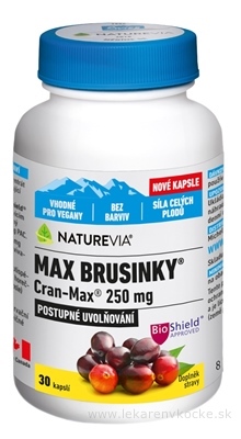 NATUREVIA MAX BRUSNICE Cran-Max 250 mg cps 1x30 ks