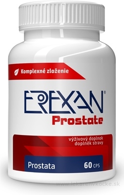 EREXAN Prostate cps 1x60 ks