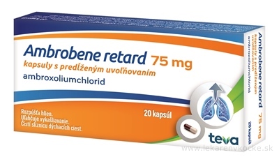 AMBROBENE RETARD 75 mg cps plg (blis.PVC/Al) 1x20 ks