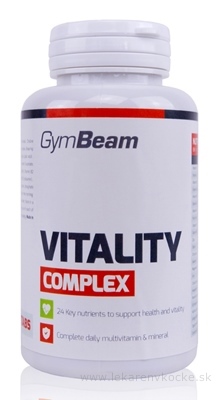 GymBeam VITALITY COMPLEX tbl multivitamín 1x120 ks