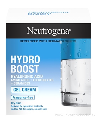 NEUTROGENA Hydro Boost GEL CREAM hydratačný gélový krém 1x50 ml