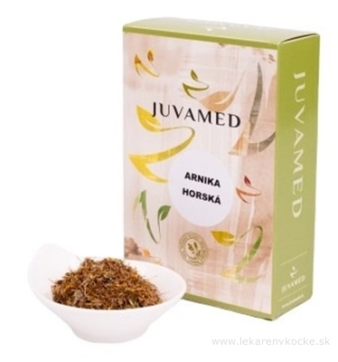 JUVAMED ARNIKA HORSKÁ - KVET bylinný čaj sypaný 1x20 g