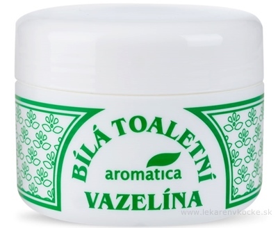 aromatica BIELA TOALETNA VAZELINA s vitamínom E 1x100 ml