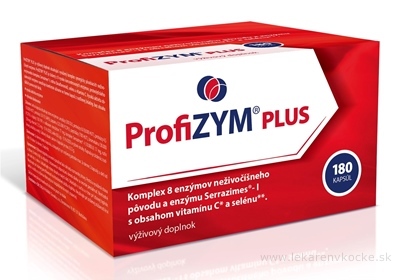 Stada Pharma Profizym Plus 180 kapsúl