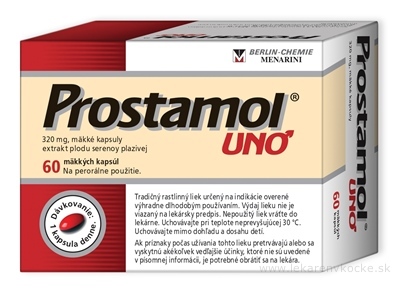 Prostamol uno cps mol 320 mg (blis.PVC/PVDC/Al) 1x60 ks
