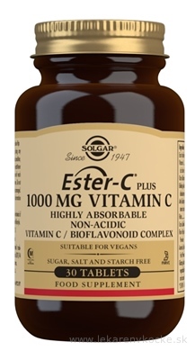 Solgar Ester-C Plus 1000 mg tbl 1x30 ks