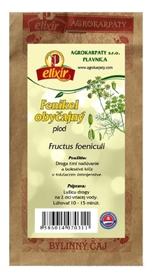 AGROKARPATY FENIKEL OBYČAJNY plod bylinný čaj 1x30 g