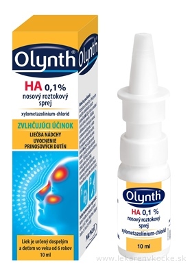 Olynth HA 0,1 % aer nao 1x10 ml