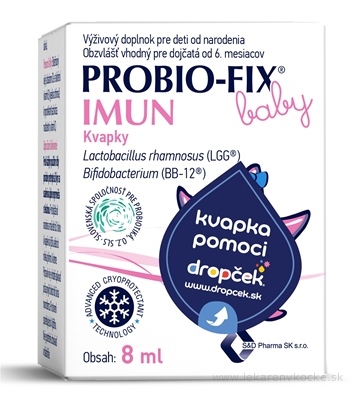 Probio-fix Baby Imun kvapky 8 ml
