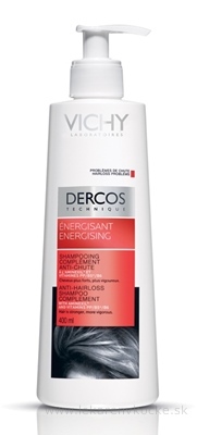 VICHY DERCOS ENERGISANT Šampón posilňujúci šampón (M1585100) 1x400 ml