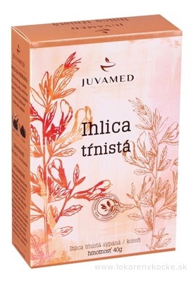 JUVAMED IHLICA TŔNISTÁ - KOREŇ bylinný čaj sypaný 1x40 g