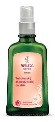WELEDA Tehotenský telový olej (Schwangerschafts-Pflegeöl) 1x100 ml