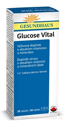 Glucose Vital tbl 1x30 ks