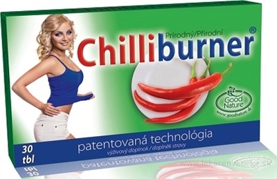 Chilliburner tbl (podpora chudnutia) 1x30 ks