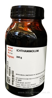 Ichthammolum - FAGRON 1x300 g