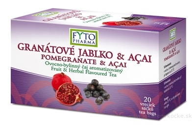 FYTO GRANÁTOVÉ JABLKO & ACAI ovocno-bylinný čaj 20x2 g (40 g)