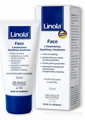 Linola Face krém na tvár 1x50 ml