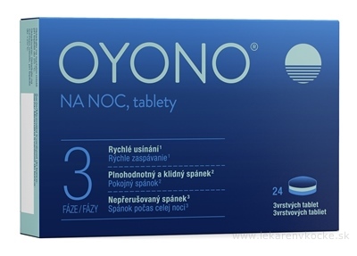 OYONO NA NOC, tablety tbl 1x24 ks