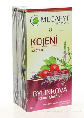 MEGAFYT Bylinková lekáreň DOJČENIE ovocný čaj 20x1,5 g (30 g)