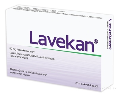 Lavekan cps mol 80 mg (blis.PVC/PVDC/Al) 1x28 ks
