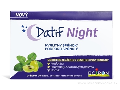 Datif Night cps 1x30 ks
