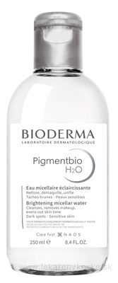 BIODERMA Pigmentbio H2O zosvetľujúca micelárna voda 1x250 ml