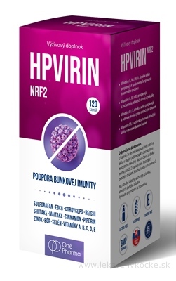OnePharma HPVIRIN cps 1x120 ks