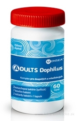 ADULTS DOPHILUS cps 1x60 ks