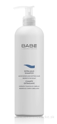 BABÉ VLASY Extra jemný šampón (Extra Mild Shampoo) 1x500 ml