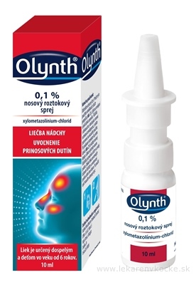 Olynth 0,1 % aer nao 1x10 ml