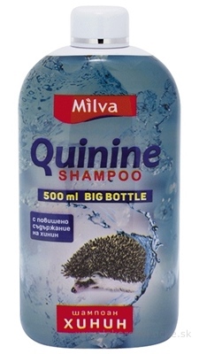 Milva ŠAMPÓN CHINÍN BIG (QUININE Shampoo BIG) 1x500 ml